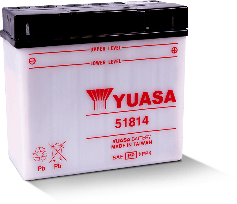 YUASA 51814 conventional battery