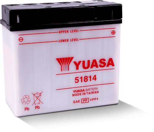 YUASA 51814 conventional battery