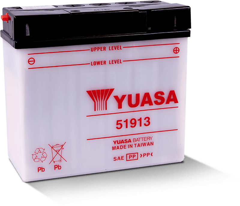 YUASA 51913 conventional battery