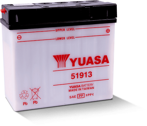 YUASA 51913 conventional battery