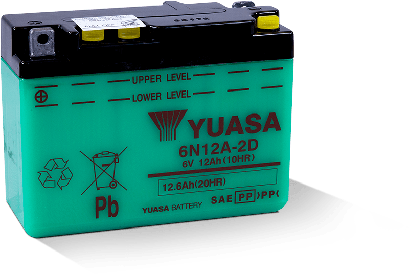 YUASA 6N12A-2D conventional battery