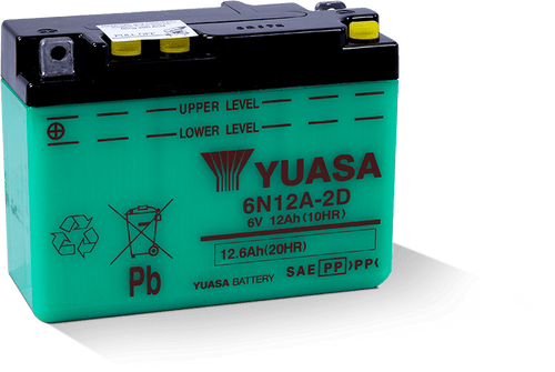 YUASA 6N12A-2D conventional battery