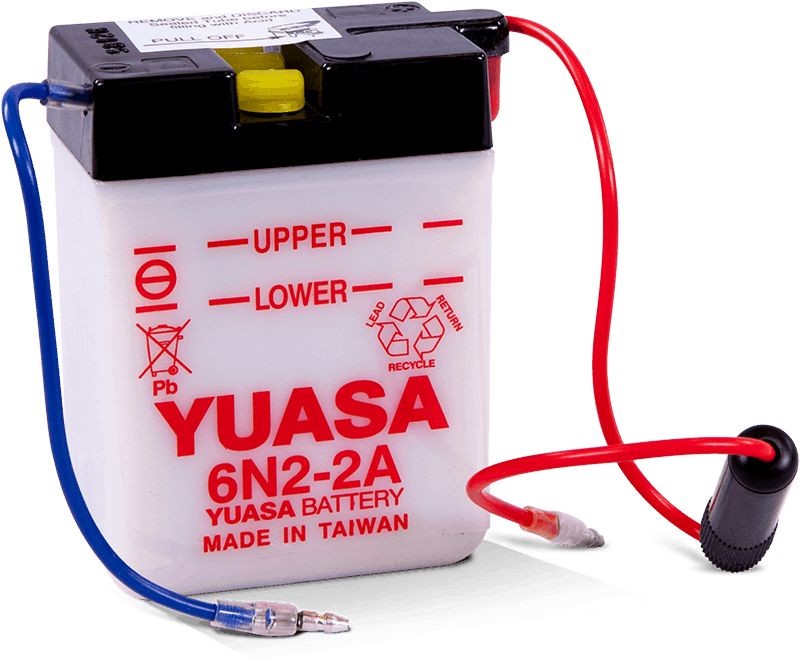 YUASA 6N2-2A conventional battery