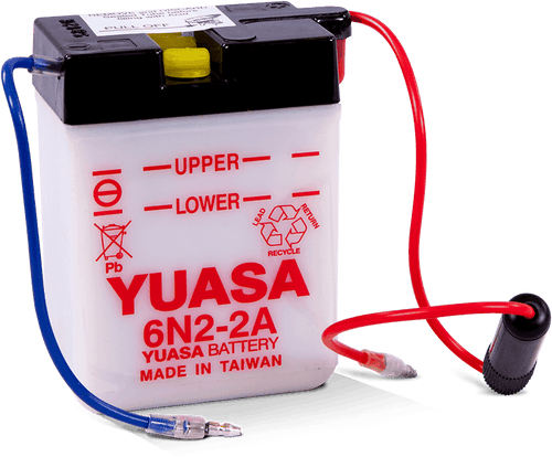 YUASA 6N2-2A conventional battery
