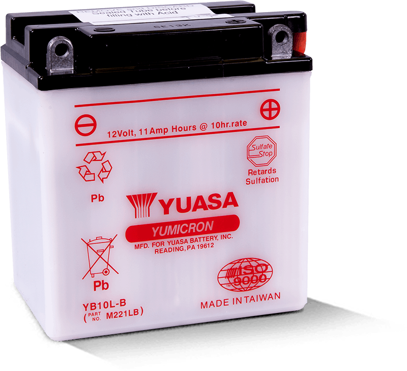 Yuasa YB10L-B Yumicron