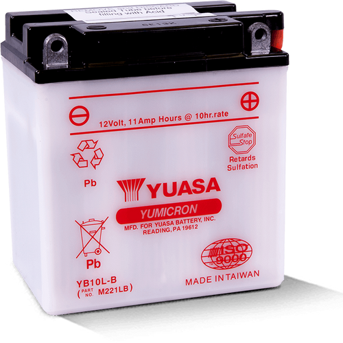 Yuasa YB10L-B Yumicron Motorcycle