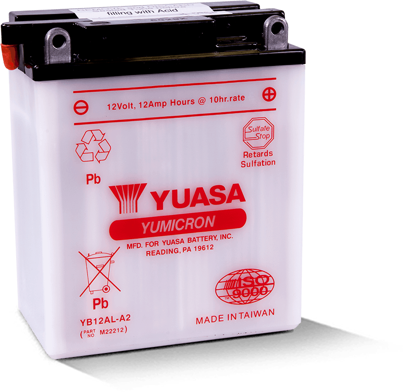 Yuasa YB12AL-A2 Yumicron