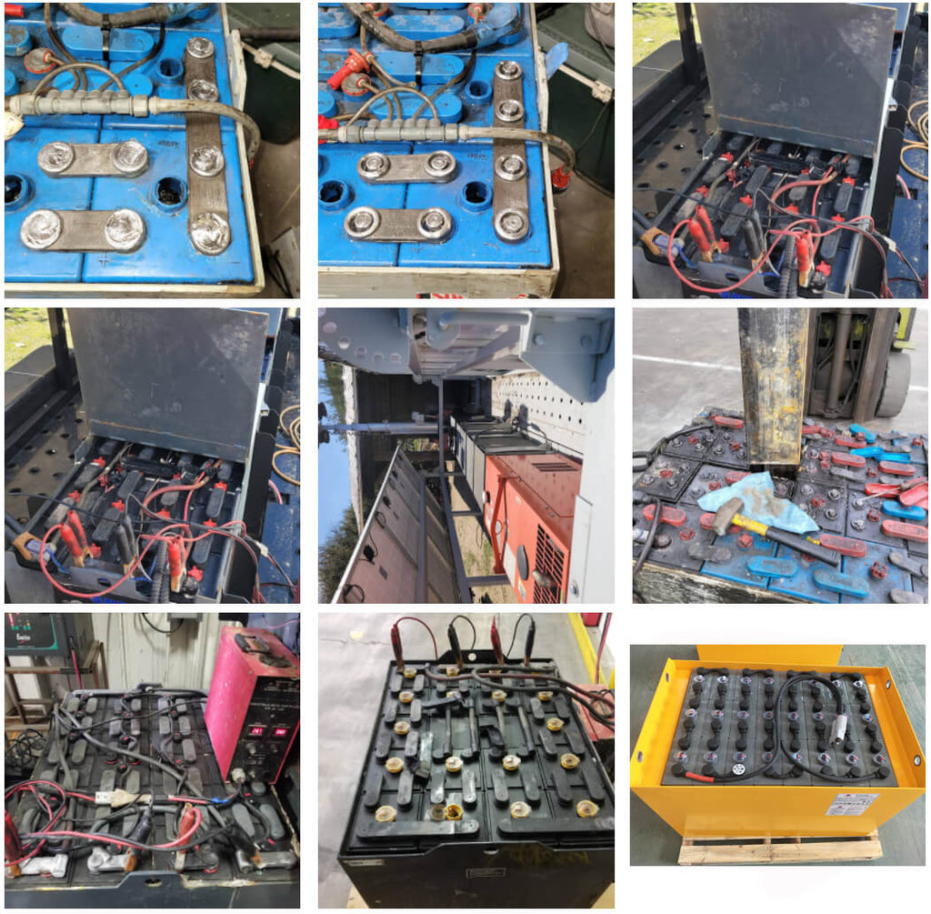 Forklift Batteries | Traction Battery services