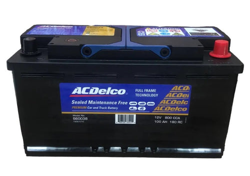 ACDELCO PREMIUM BATTERY S60038 / DIN85LH MF / DIN85LH MF / 3884 / S60038 / 88HMF / DIN85LH MF MF88H / DIN85LH MF / SMF85L / MF88H / XDIN88HMF