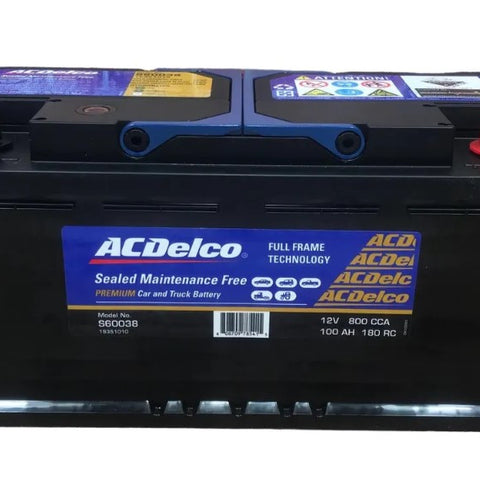 ACDELCO PREMIUM BATTERY S60038 / DIN85LH MF / DIN85LH MF / 3884 / S60038 / 88HMF / DIN85LH MF MF88H / DIN85LH MF / SMF85L / MF88H / XDIN88HMF
