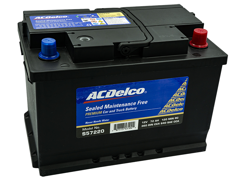 ACDELCO BATTERY S57220 / DIN65LH / S56838 / MF66H / DIN66HMF / 3664
