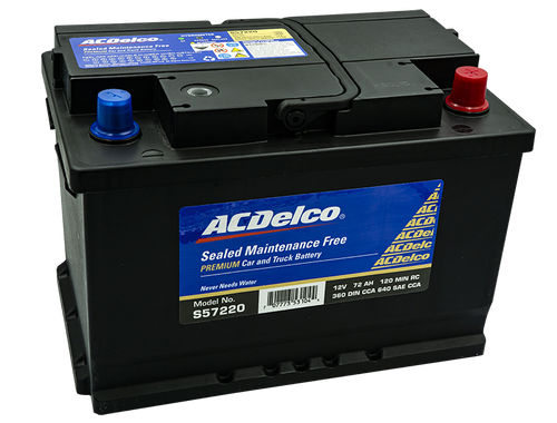 ACDELCO BATTERY S57220 / DIN65LH / S56838 / MF66H / DIN66HMF / 3664