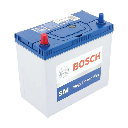 BOSCH S455B24R BATTERY  / NS60 MF / MF55B24R / SMFN60MF X60DP / 60DP NS60X MF / S55B24R / 55B24R / 5240 / B33 / MF50B24R / NX100 N6MF
