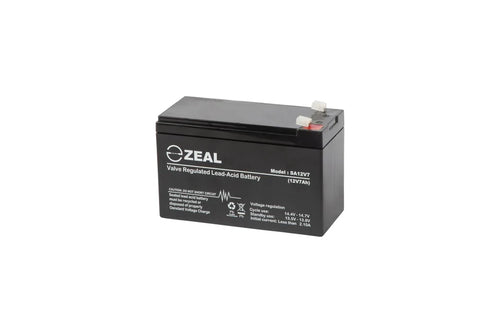 Zeal 12v 7Ah AGM SLA Battery