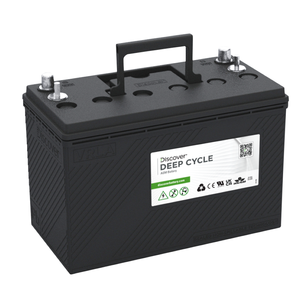D31A-120D (AM Terminal) VRLA AGM Mobile Deep Cycle