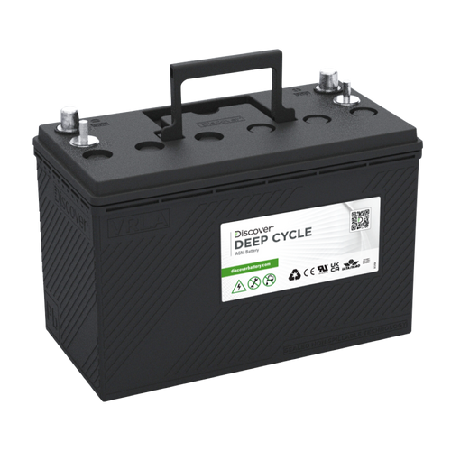 D31A-120D (AM Terminal) VRLA AGM Mobile Deep Cycle