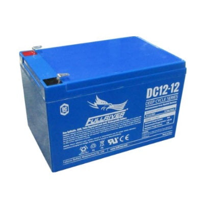 Fullriver DC12-12 Deep Cycle 12V 12Ah Battery
