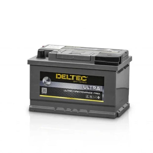 Deltec DEL-D24 Dual-Purpose Battery – 680 CCA / 80 Ah, 80 min RC