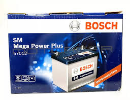 Bosch 57012 SM Mega Power Plus 70Ah 770CCA Starting Battery 0 092 S37 479