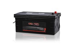 Deltec N200 DEL-N200 X-Frame Plus technology advanced grid design for commercial truck batteries