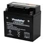YT16CLB 12V Predator Motorcycle Battery AGM