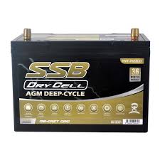 DEEP CYCLE HVT-70ZZLD 780 CCA 105 AH Dual Purpose VRLA AGM Battery