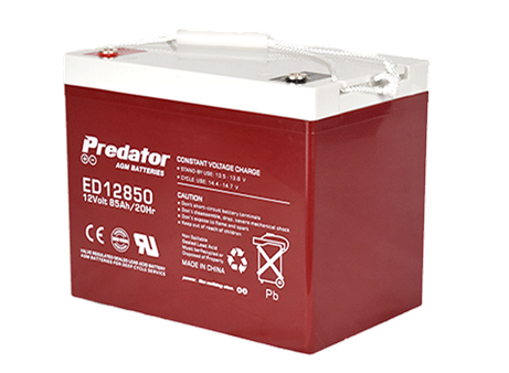 ED1270 - 12VOLT 7AH C20 PREDATOR AGM DEEP CYCLE BATTERY - ELECTRIC VEHICLE