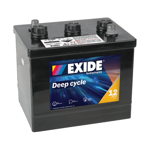 Exide ED12 6V 105Ah Deep Cycle Battery – High Performance for Semi-Industrial Applications forklift battery