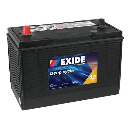 EXIDE Semi-Industrial Cycling ED87 12V 120Ah Deep Cycle Flooded Battery