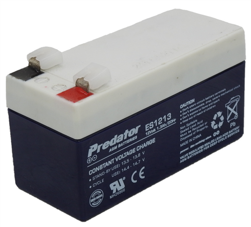 Predator ES1213 12V 1.3Ah AGM General Purpose