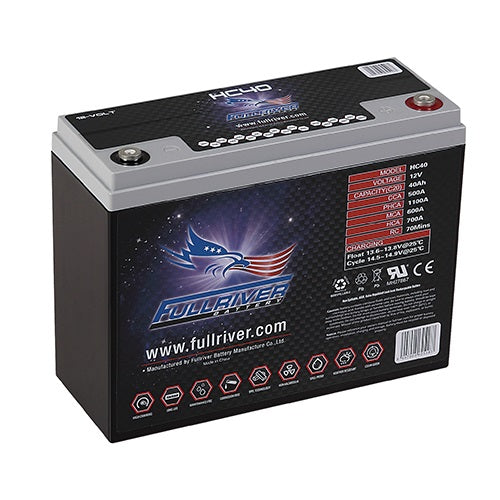 Fullriver HC70. Batterie für Autostarter Fullriver 70Ah 12V