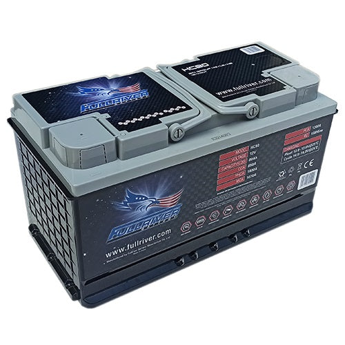 FULLRIVER HC80 / DIN L5 – HC SERIES 12V HIGH CRANKING BATTERY