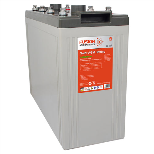 Fusion Solar AGM CBS2V1350AH 2V Solar Battery