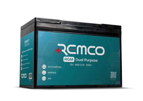 REMCO AGM DP GRP 27 DT DUAL PURPOSE 306MM X 168MM X 233