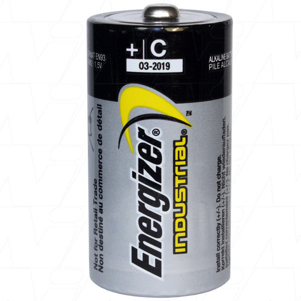 Energizer Industrial Grade C Alkaline Battery