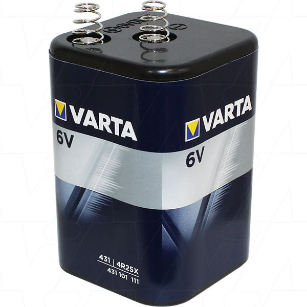 431 Consumer Super Heavy Duty Zinc Chloride 6V Lantern Battery
