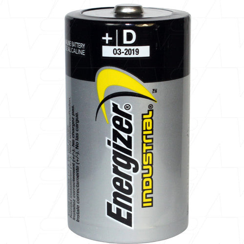 Energizer Industrial Grade D - 12 Pack Alkaline Battery