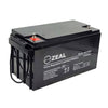 Zeal SA12V65 12V 65Ah AGM Sealed Lead Acid Battery