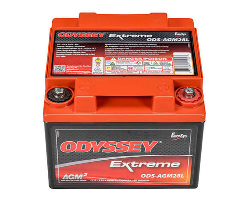 ODYSSEY Extreme Series 900PHCA 330CCA AGM Battery ODYSSEY PC925MJT ( ODS-AGM28L ) Extreme Series 900PHCA 330CCA AGM Battery