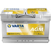 Varta Dynamic AGM Start-Stop Car Battery A6 / 580 901 080 / LN4 / DIN75LHAGM