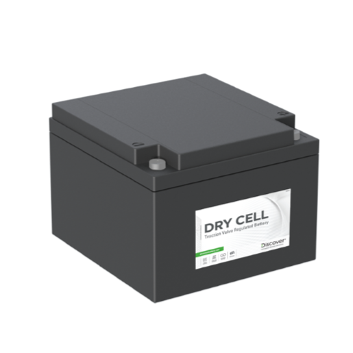 Discover EV512A-24-M5 12V 26Ah AGM Traction Battery with M5 terminal