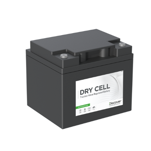 Discover EV512A-24-M5 12V 26Ah AGM Traction Battery with M5 terminal