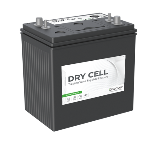 Discover EVGC6A-A DRY CELL 6V 220Ah DRY CELL Traction Industrial Battery