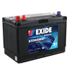 EXIDE Stowaway MSST27 / N70ZM / MFM70 / M27SMF750 / HCM27SMF / 7601 / 7702 Marine Starting Battery