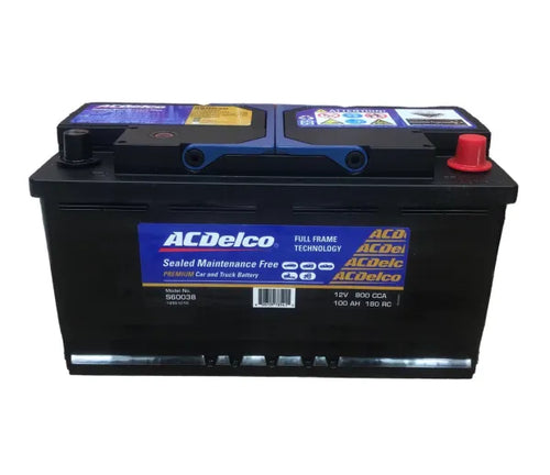 ACDELCO PREMIUM BATTERY S60038 / XDIN88HMF / DIN85LH / 483T / DIN88HMF / 3884 /  MF88H