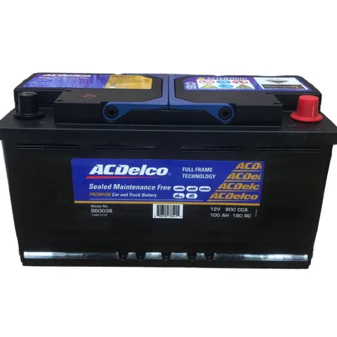 ACDELCO PREMIUM BATTERY S60038 / XDIN88HMF / DIN85LH / 483T / DIN88HMF / 3884 /  MF88H