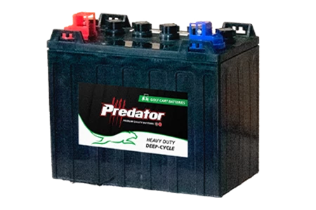 Predator GC12-DT1275-150 / T275 / 12V 150Ah Flooded Industrial Deep Cycle Battery