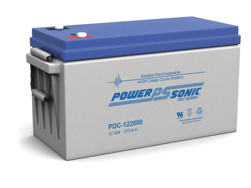 POWER-SONIC  DEEP CYCLE  PDC122000 12V 200ah Deep Cycle AGM Battery
