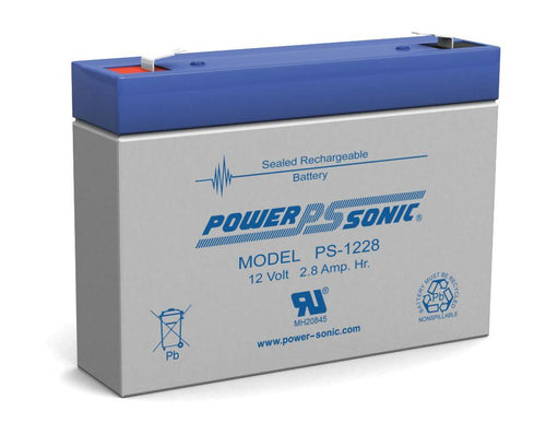 Powersonic PS1228 F1 12V 2.8 AH