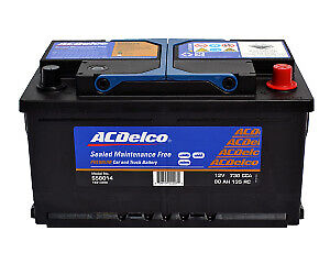 ACDELCO PREMIUM S58014 / DIN75L MF / S58014 / DIN75L MF / 5372 / 58039 / MF57539 / DIN77MF / DIN75L MF / MF77 / F17 / DIN75L MF